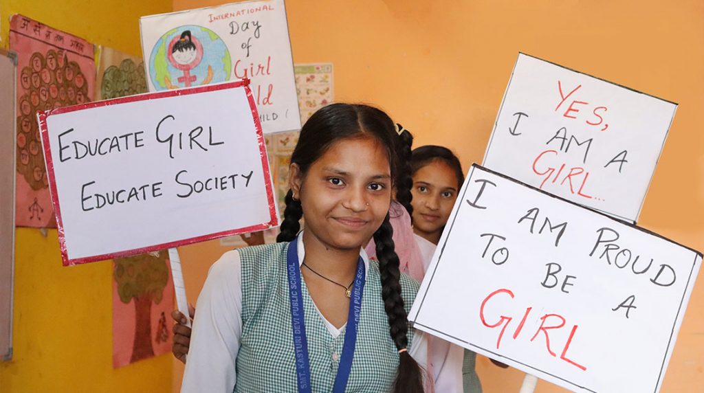 Girls’ education and empowerment
